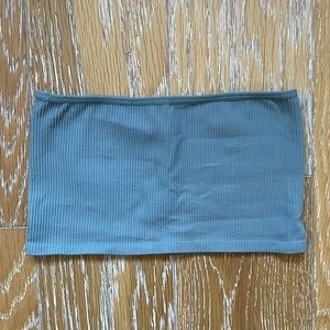 ZARA Ribbed Tube Top